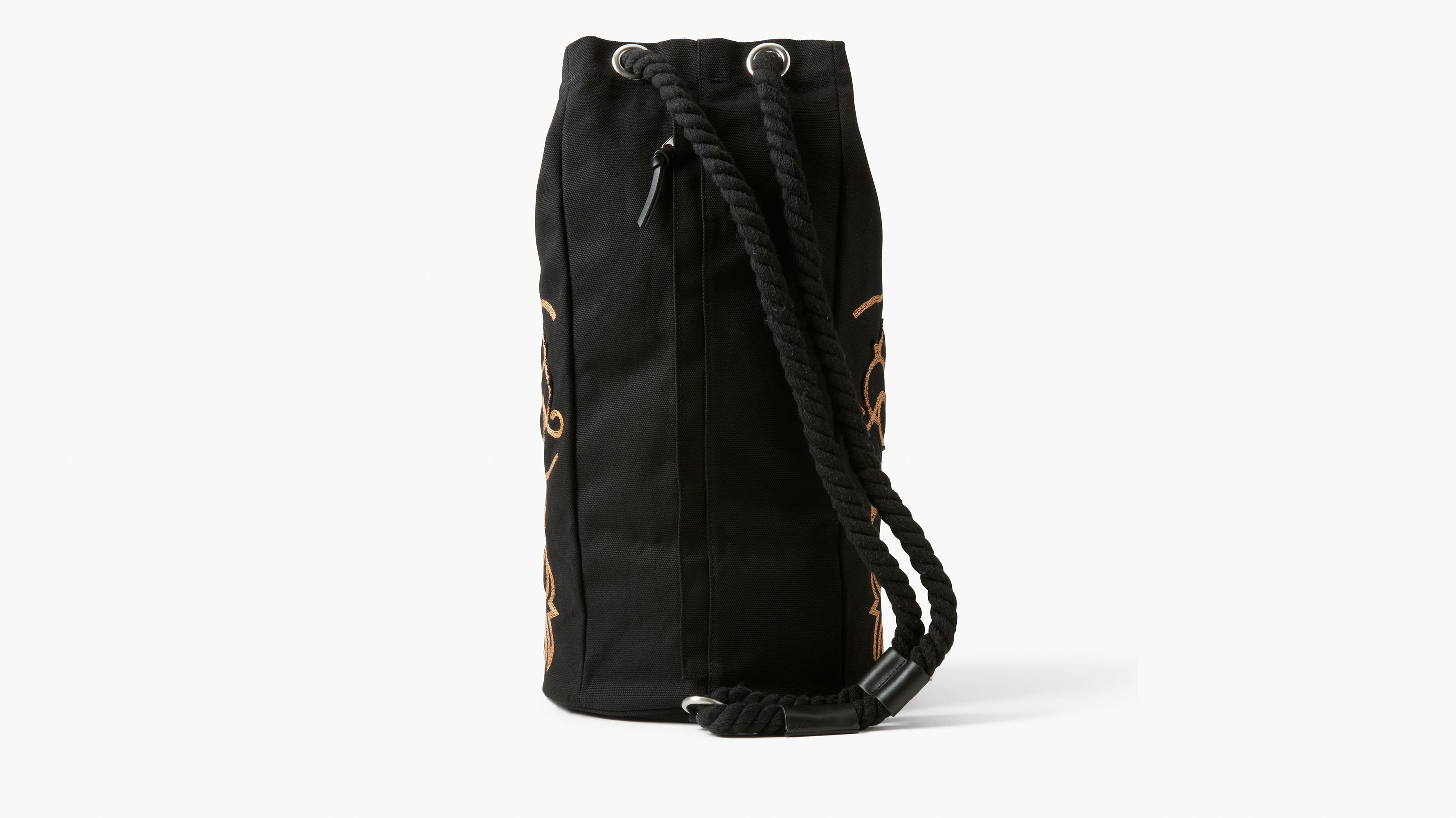 Sac à dos Black Riders Levi's® x Denim Tears - Black - Noir