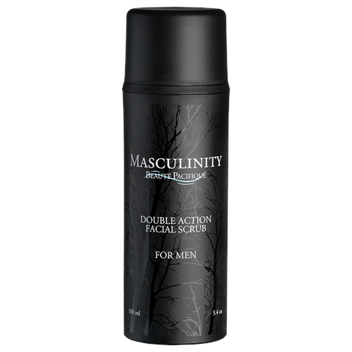 Beauté Pacifique Masculinity Double Action Facialscrub, 100 ml