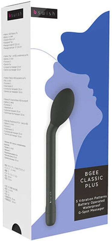 B Swish - Bgee Classic Plus G-Spot Vibrator Paars