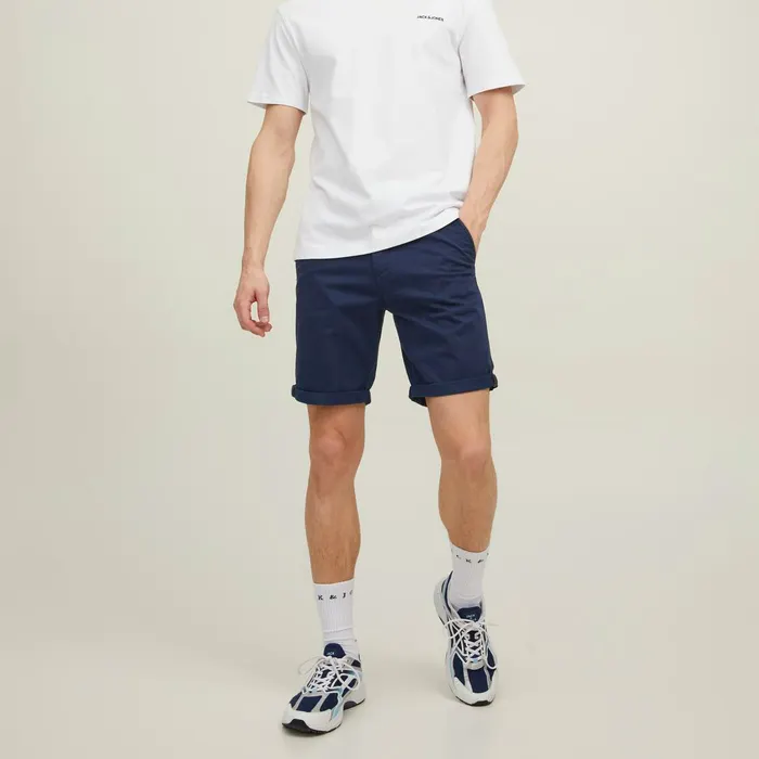 Jack & Jones Intelligence Bowie Solid Chino Short Heren