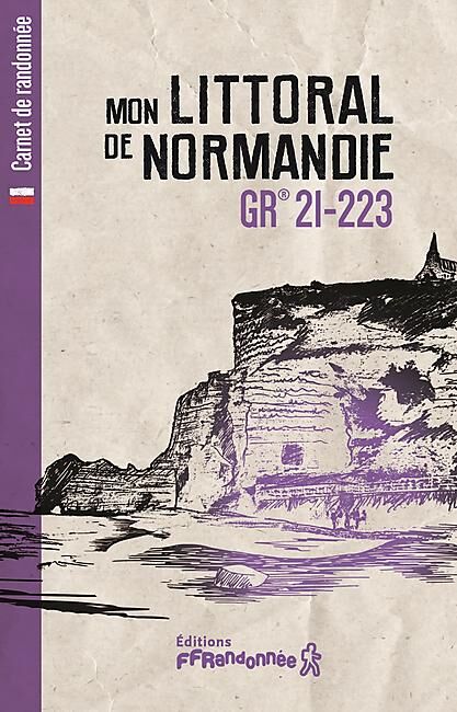 FFRP - CARNET MON LITTORAL DE NORMANDIE GR 21-223