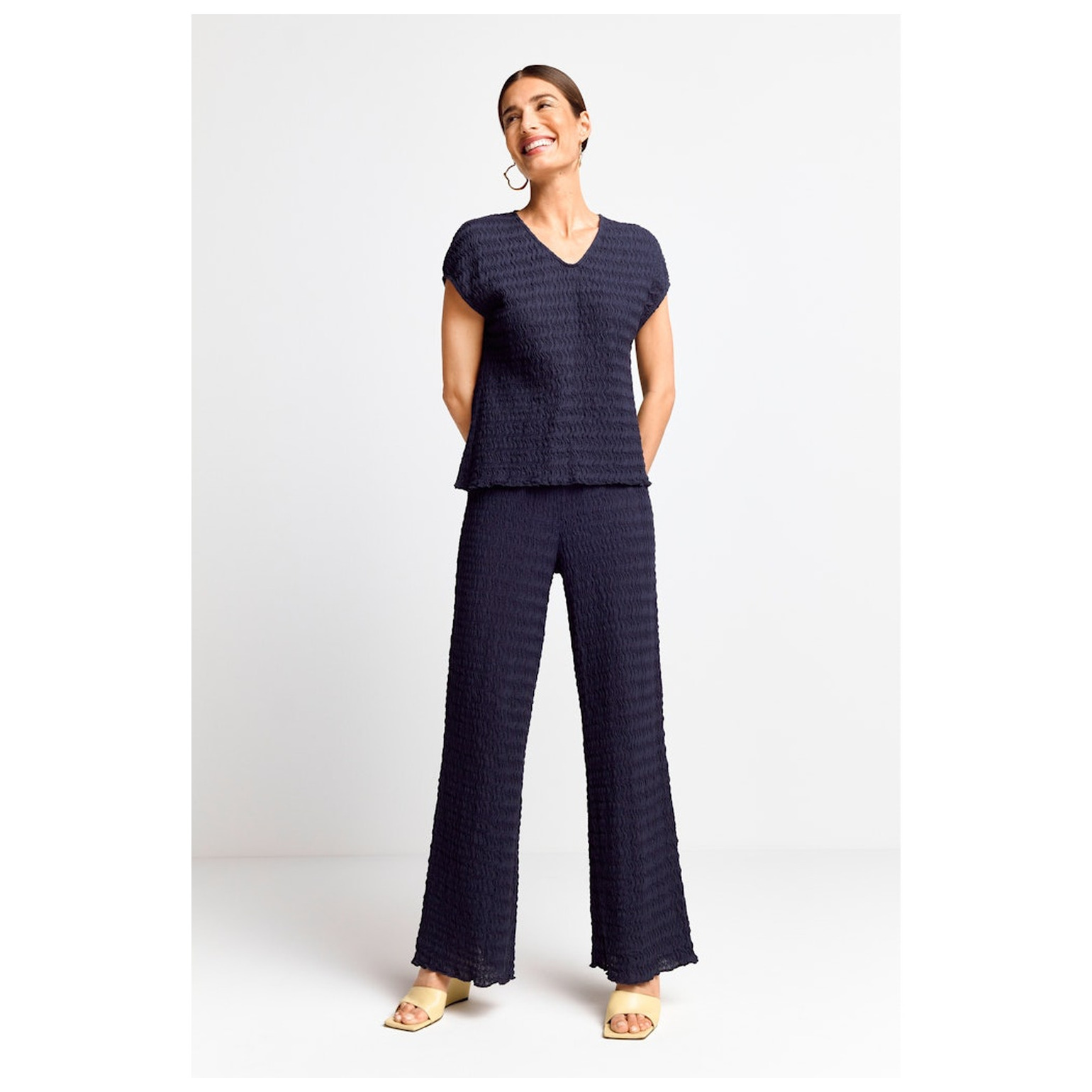 Rich & Royal Crinkled Shirt