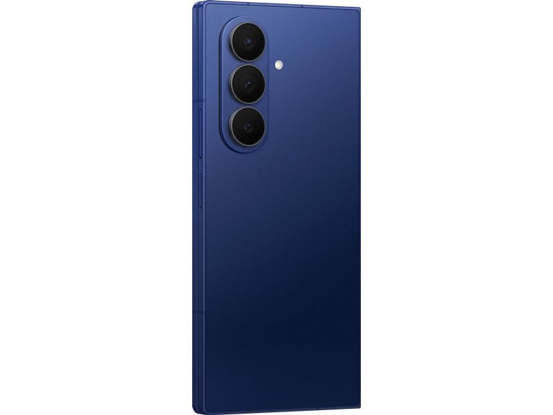Samsung Galaxy Z Fold7 512 GB Blue Shadow Faltbares Smartphone mit Zero Gap-Scharnier für lückenloses Zuklappen