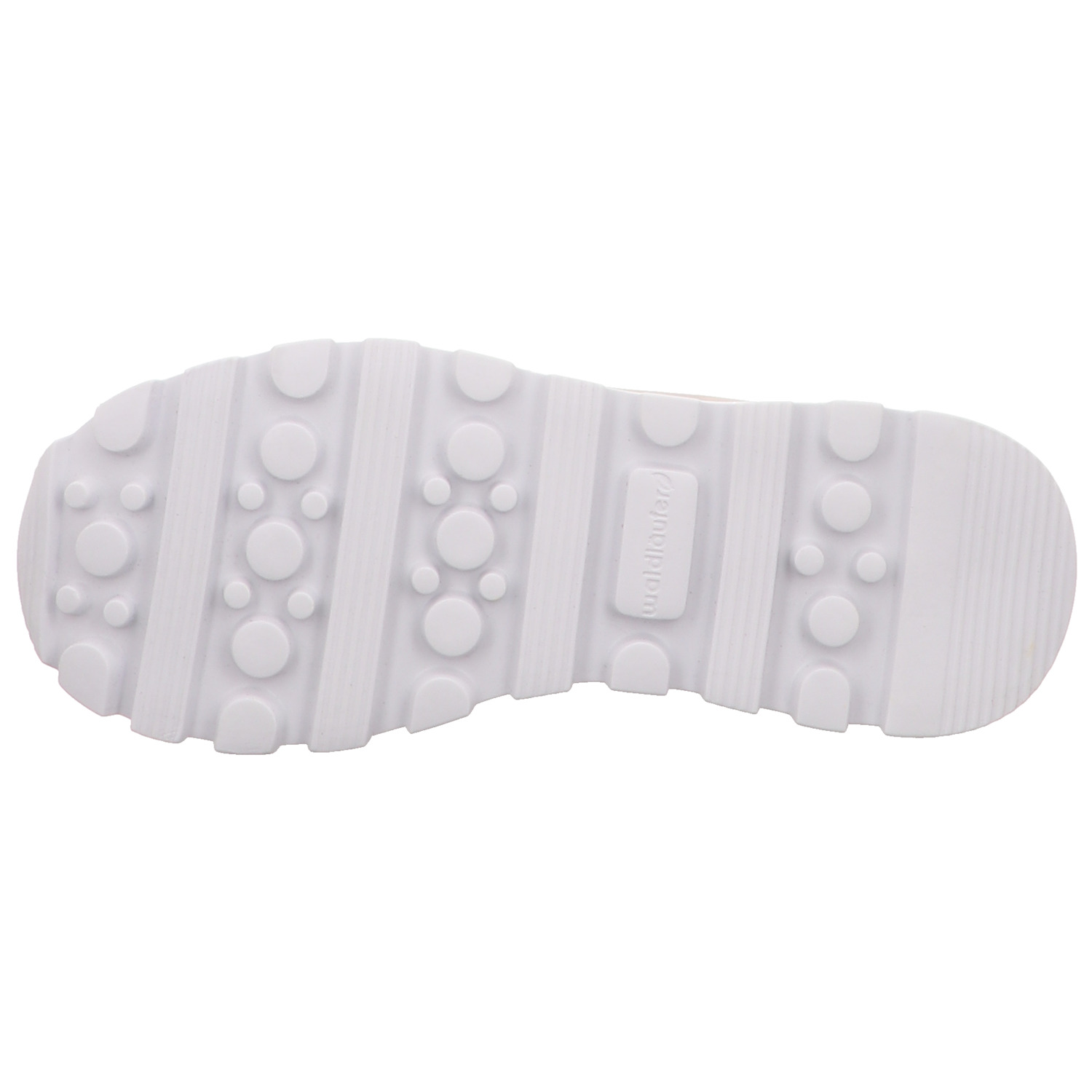 Waldläufer Sneaker bunt weiss/weiss kombi