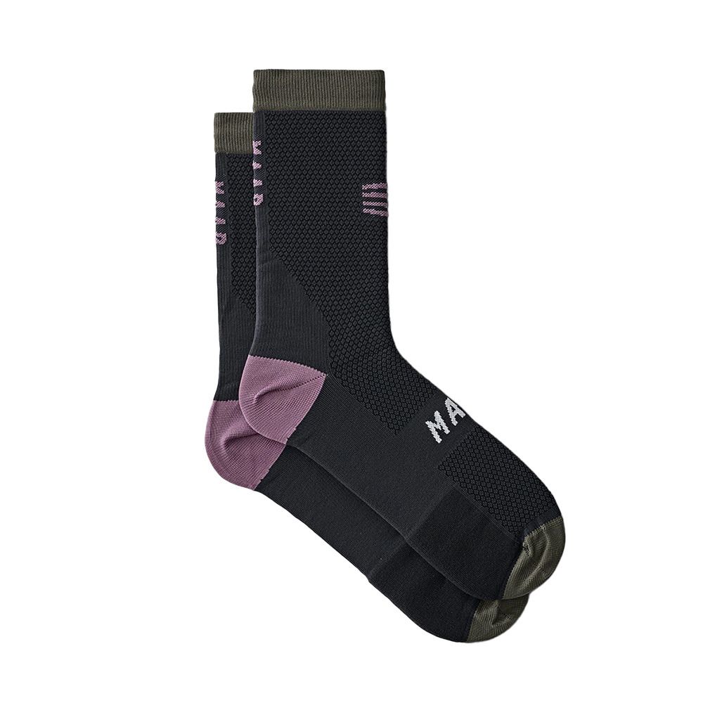Maap EMBLEM PRO AIR - Chaussettes black/olive