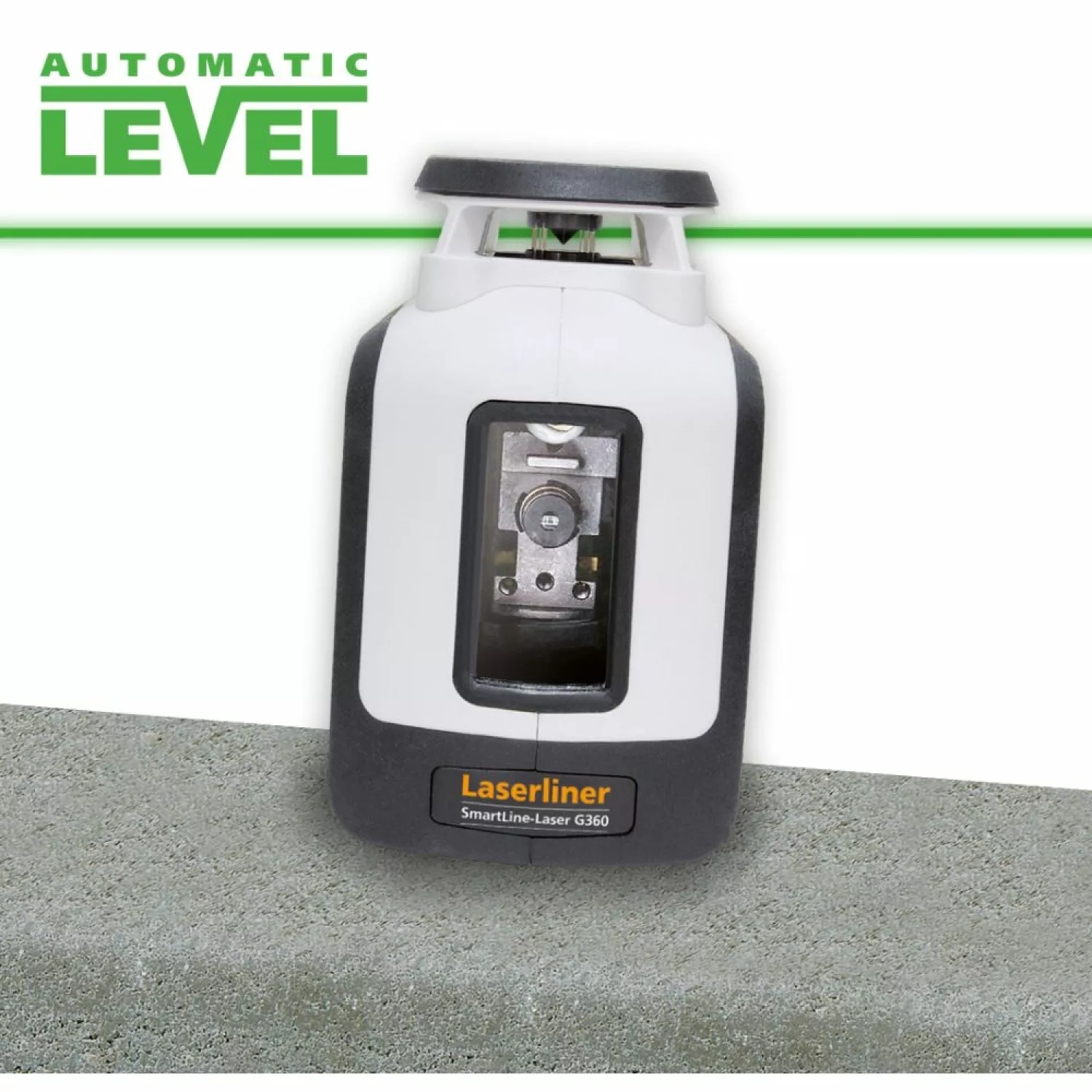 Laserliner SmartLine-Laser G360 Lijnlaser in tas - Groen - 30m