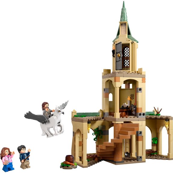 La cour de Poudlard : le sauvetage de Sirius Lego Harry Potter 76401