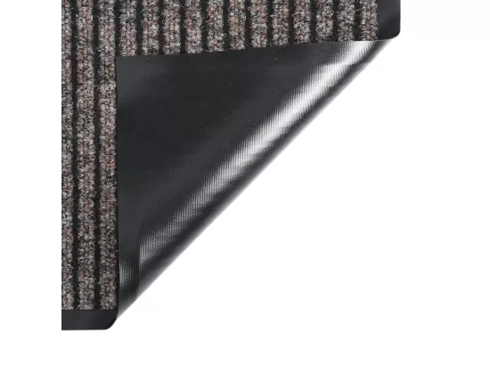 Paillasson rayé Beige 60x80 cm