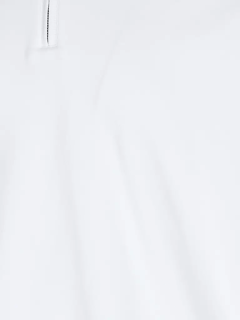 TOMMY HILFIGER Poloshirt Slim Fit weiss