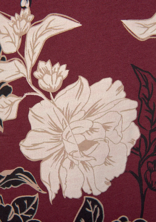 s.Oliver Pyjama, 2 Stk. in klassischer Form mit Blumenmuster