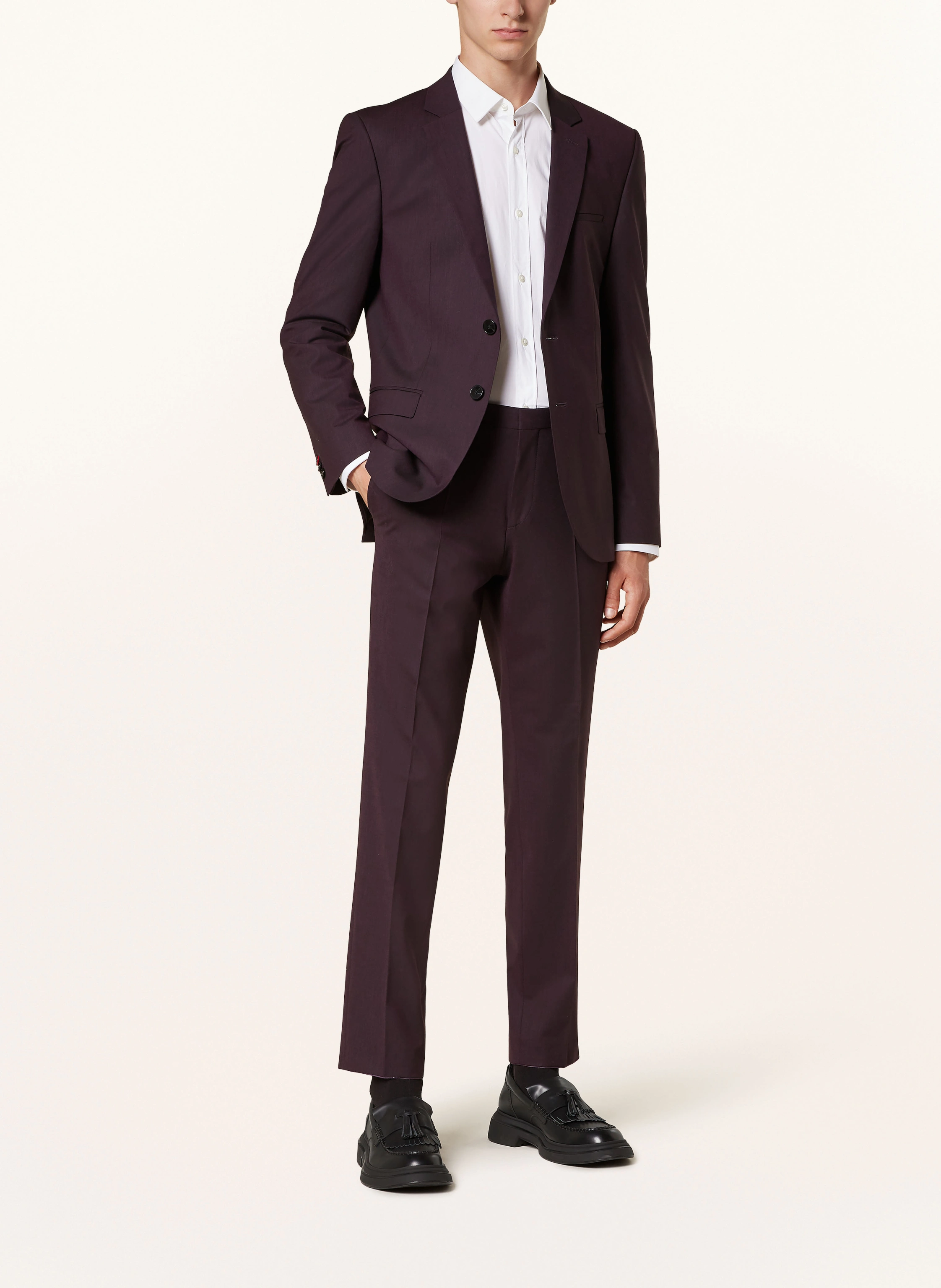 HUGO Anzughose HESTEN232X Extra Slim Fit