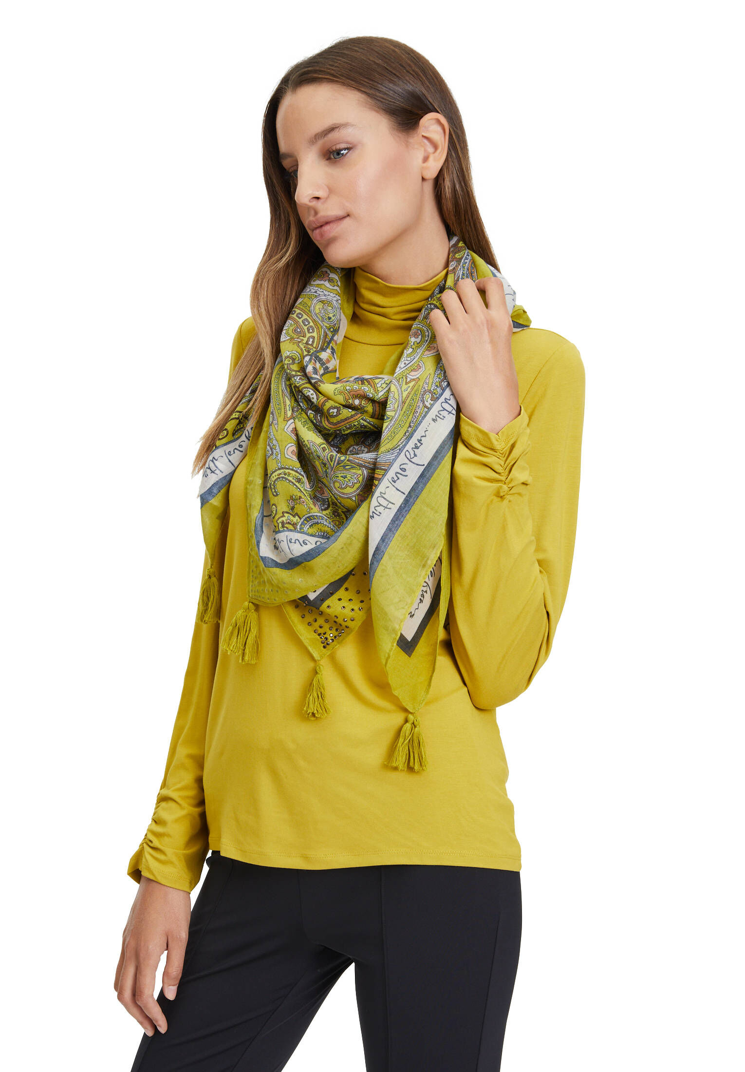 Betty Barclay| Damen Tuch mit Schmucksteinen