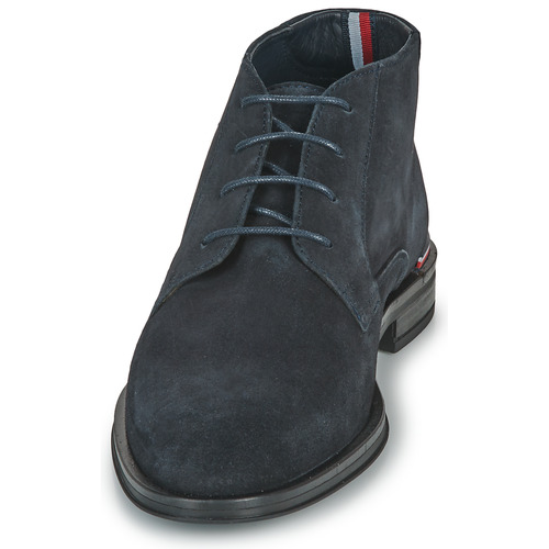 Tommy Hilfiger - CORE RWB HILFIGER SUEDE L BOOT - Marine