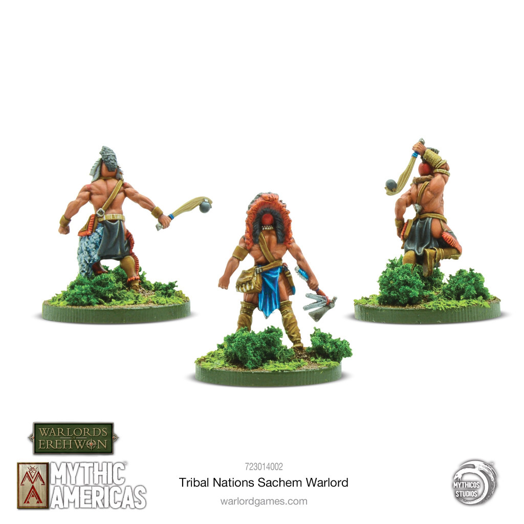 Mythic Americas - Sachem Warlord