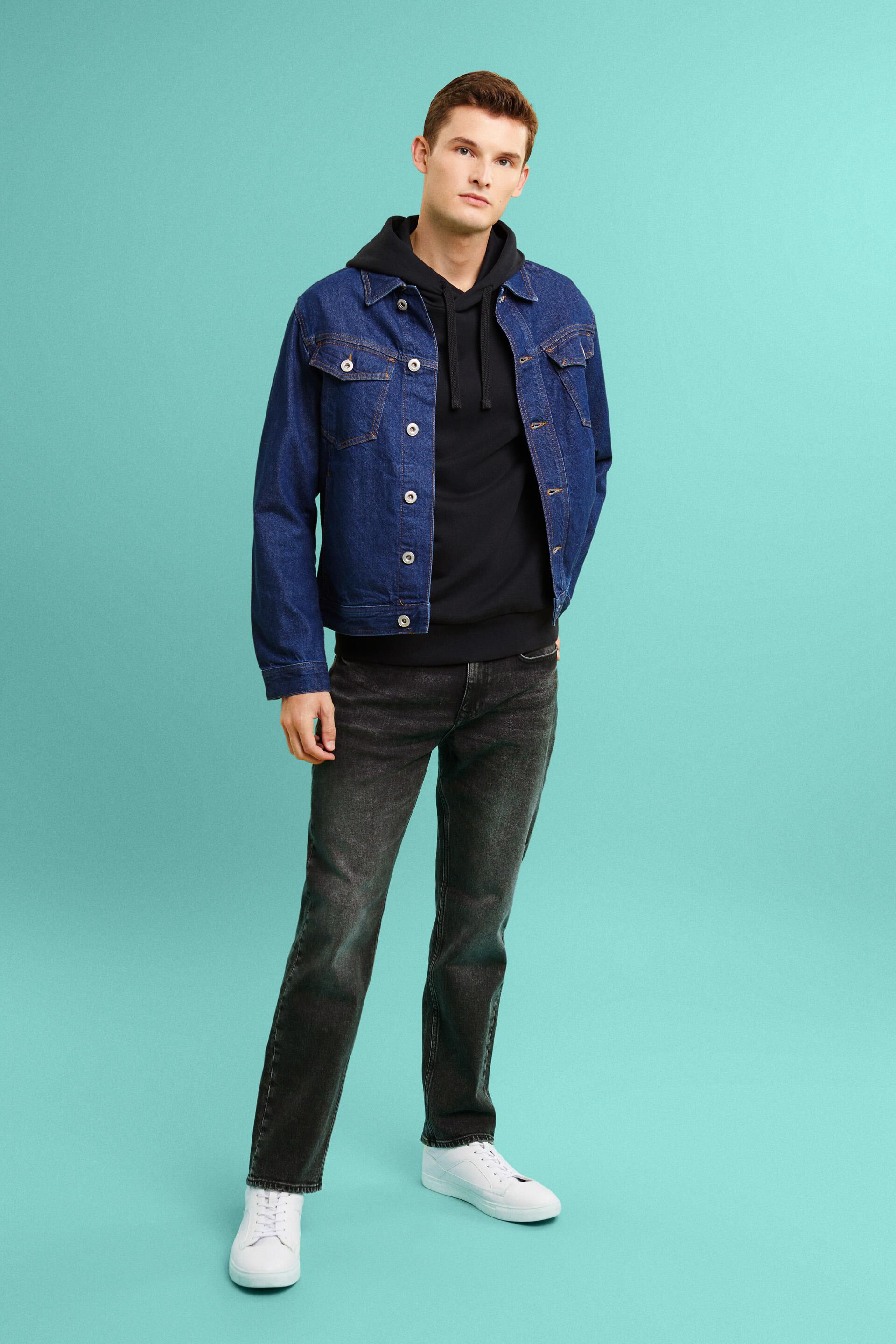 Jean stretch délavé
