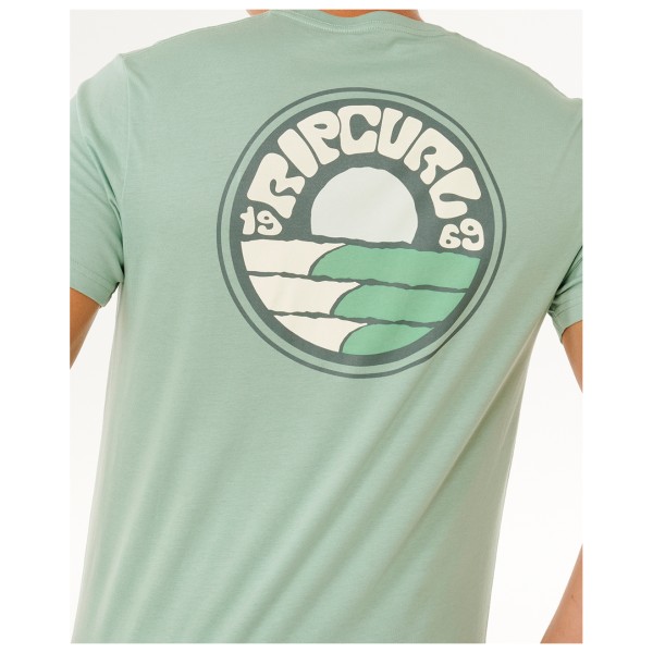 Rip Curl - Pacific Rinse Stacked Tee - T-shirt