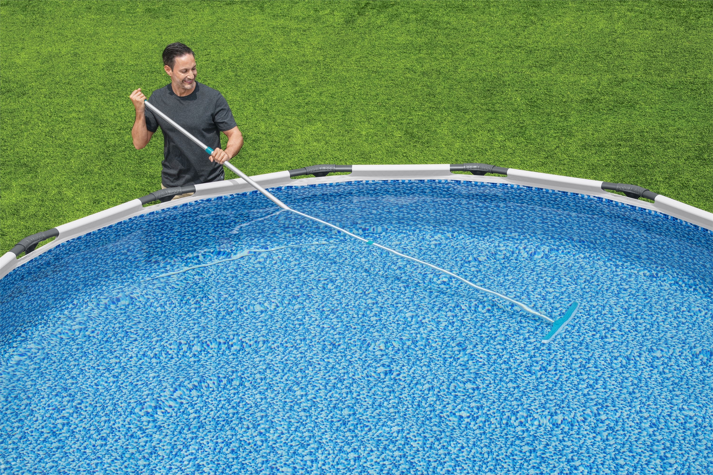 Poolbesen Aufsatz AquaBroom