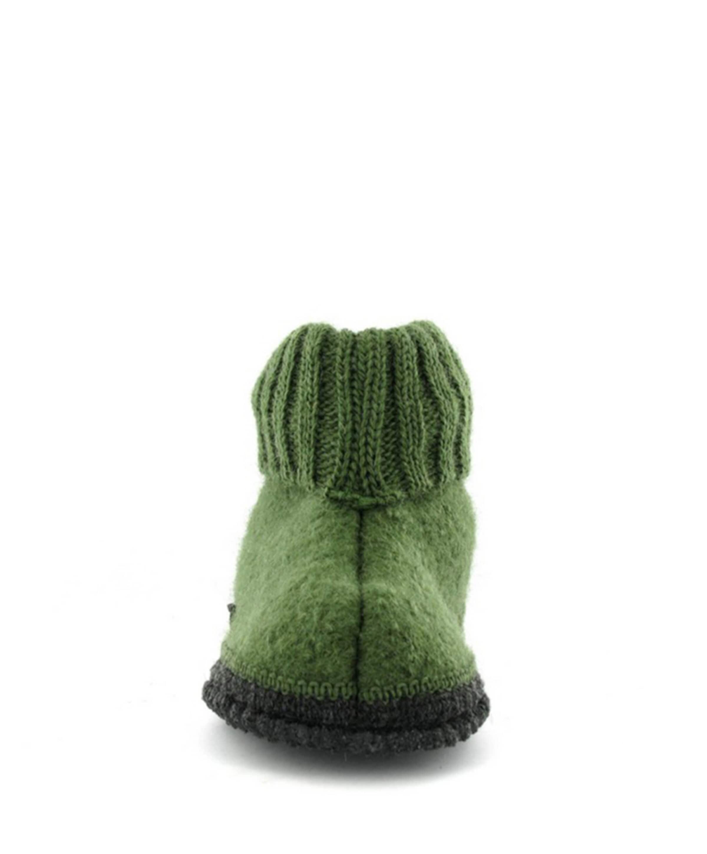 Bergstein BN Cozy jongens pantoffels groen
