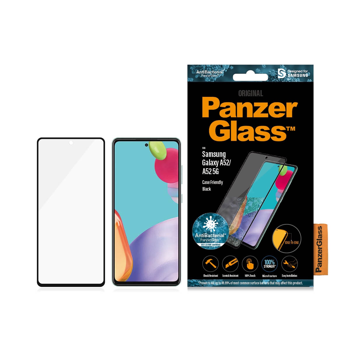 PanzerGlass Displayschutzfolie »7253« für Galaxy A52/ A52 5G
