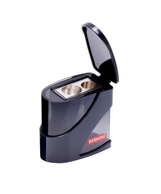 Derwent Manual Twin Hole Sharpener