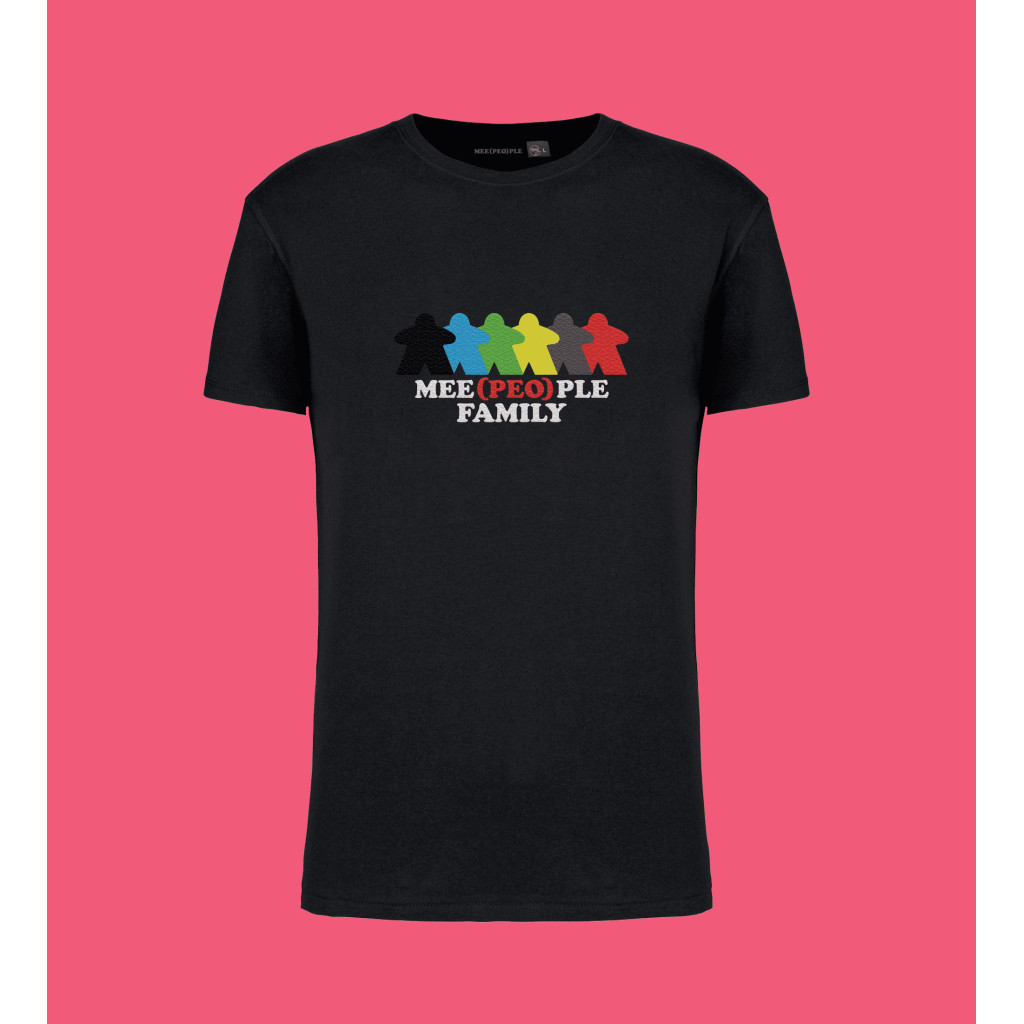 Tee shirt Homme – Family – Noir - M