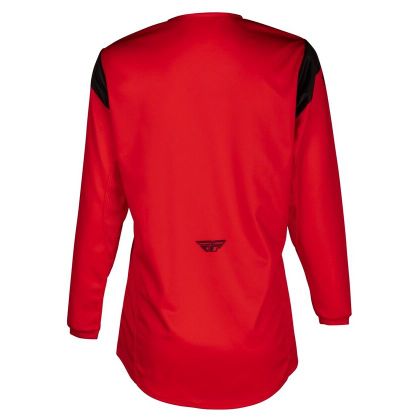 Maillot cross Fly KINETIC - STOKE - ENFANT - Rouge
