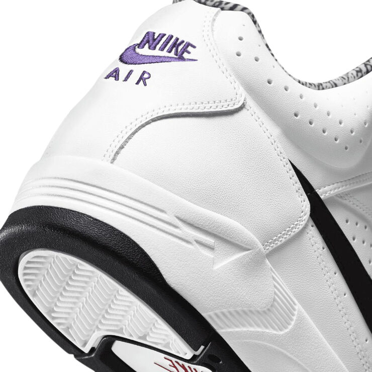 Nike air flight lite mid White/midnight navy-university