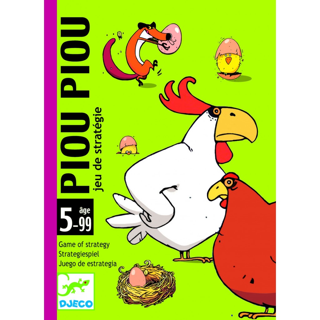 Piou-piou - Jeu des cartes