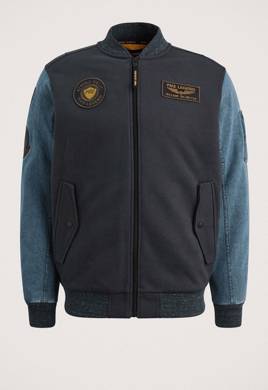 PME Legend Badges Hybrid Jacket