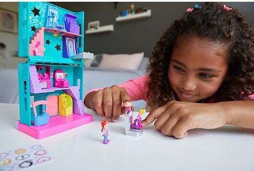 Polly Pocket GFP41 speelgoedset