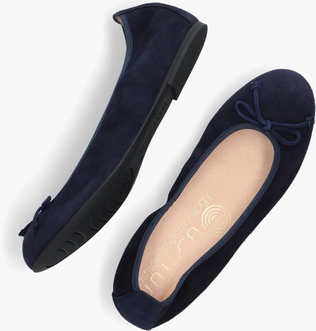 UNISA blauwe unisa ballerina's acor