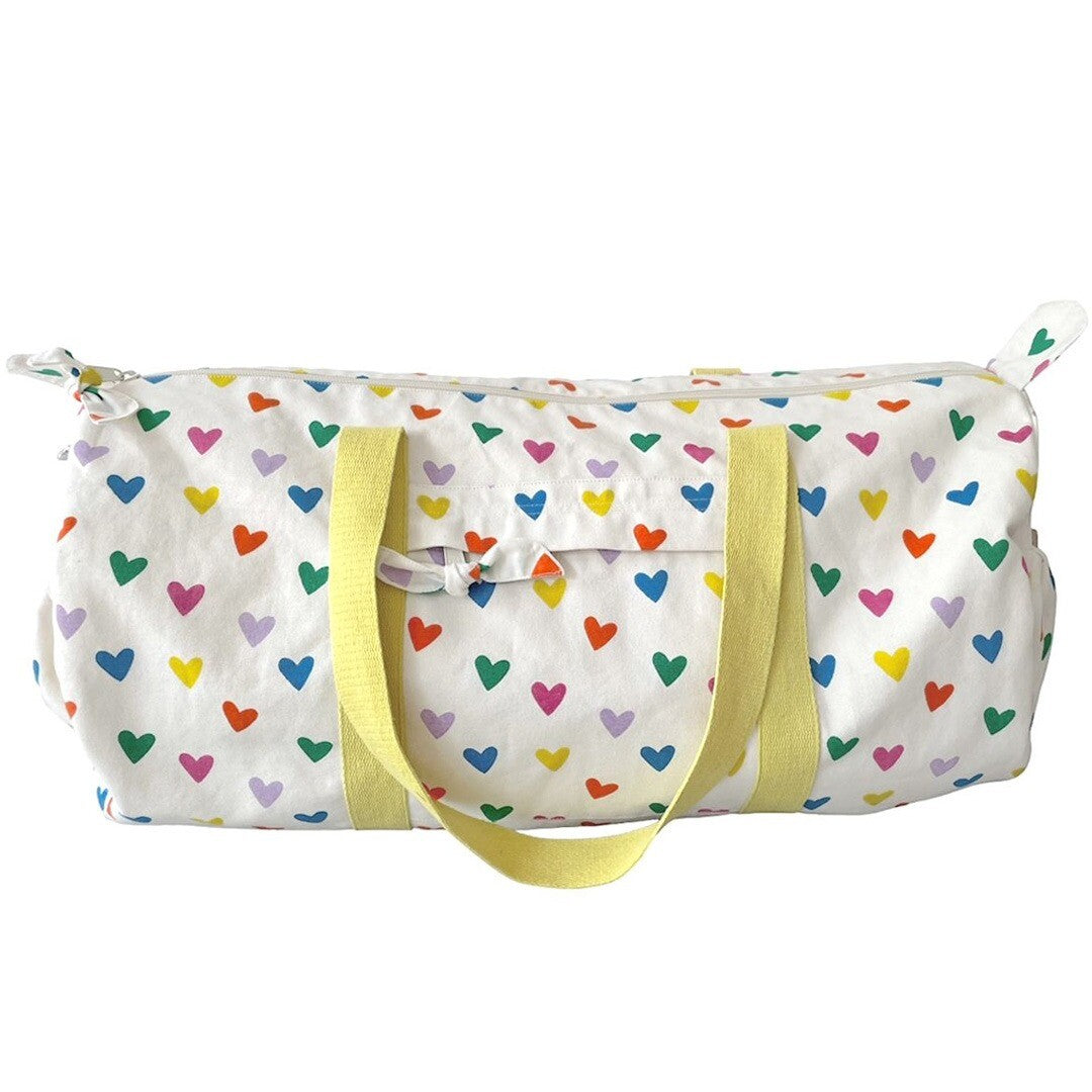 Le petit souk weekendtas hartjes