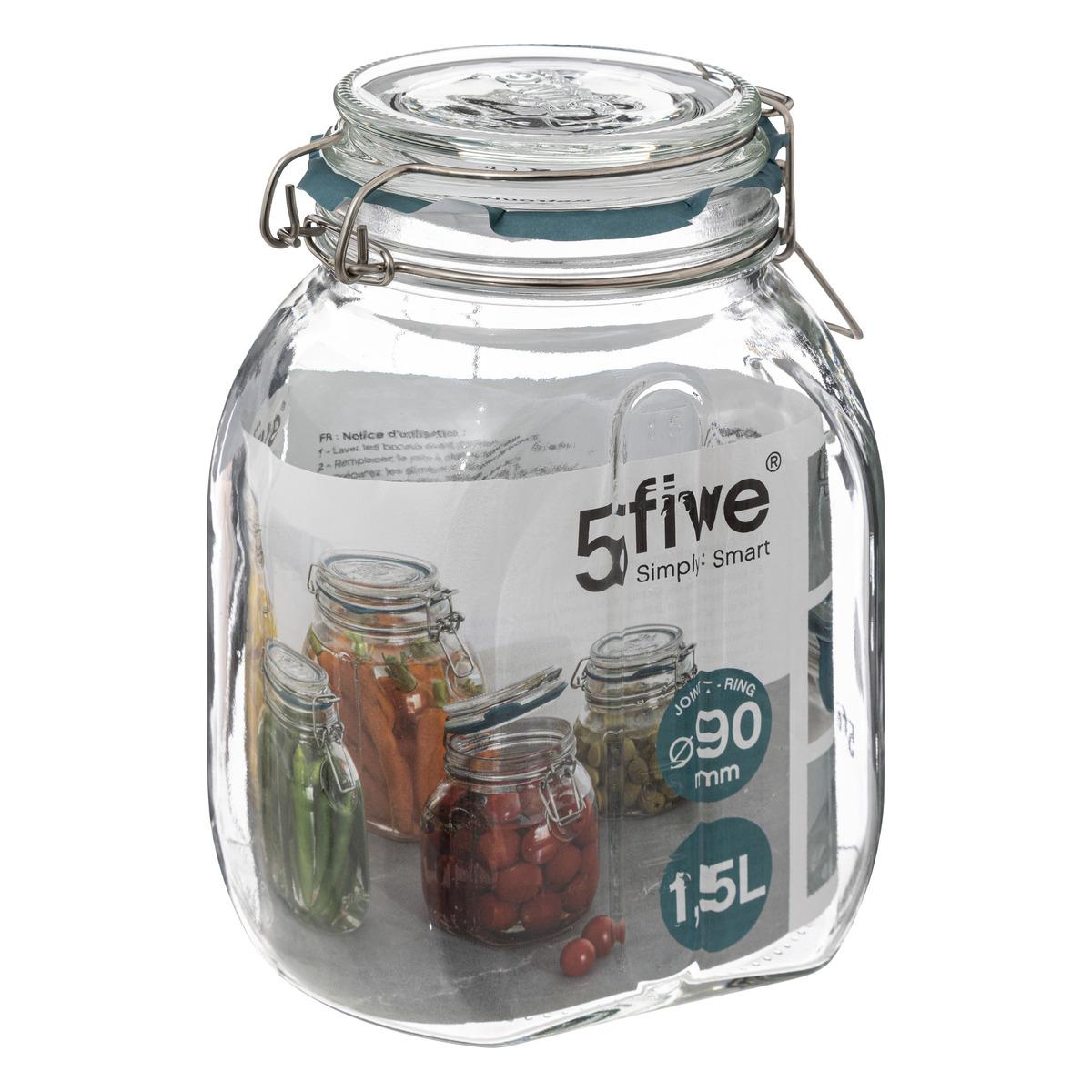 BOCAL JARRO VERRE 1.5L