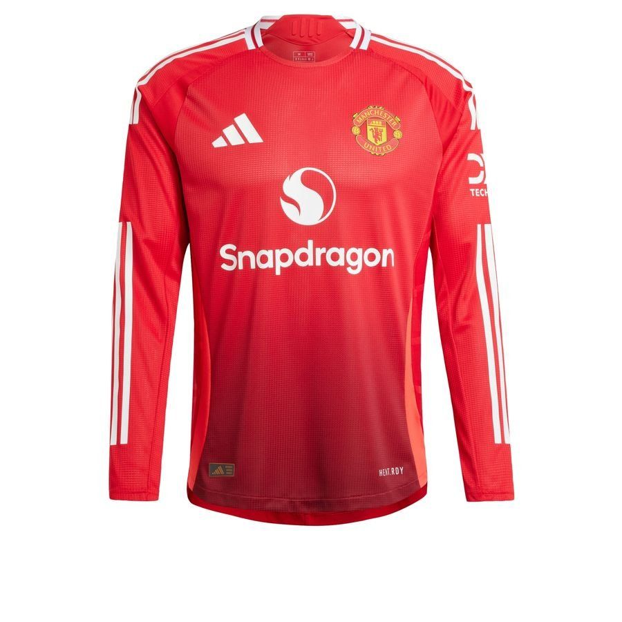 Adidas Maillot manches longues Domicile Manchester United 24/25 Authentique