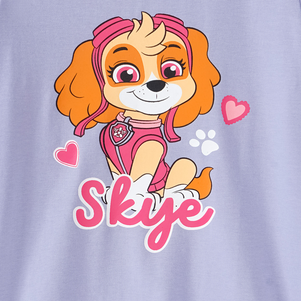 Topolino PAW Patrol T-Shirt mit großem Print helllila