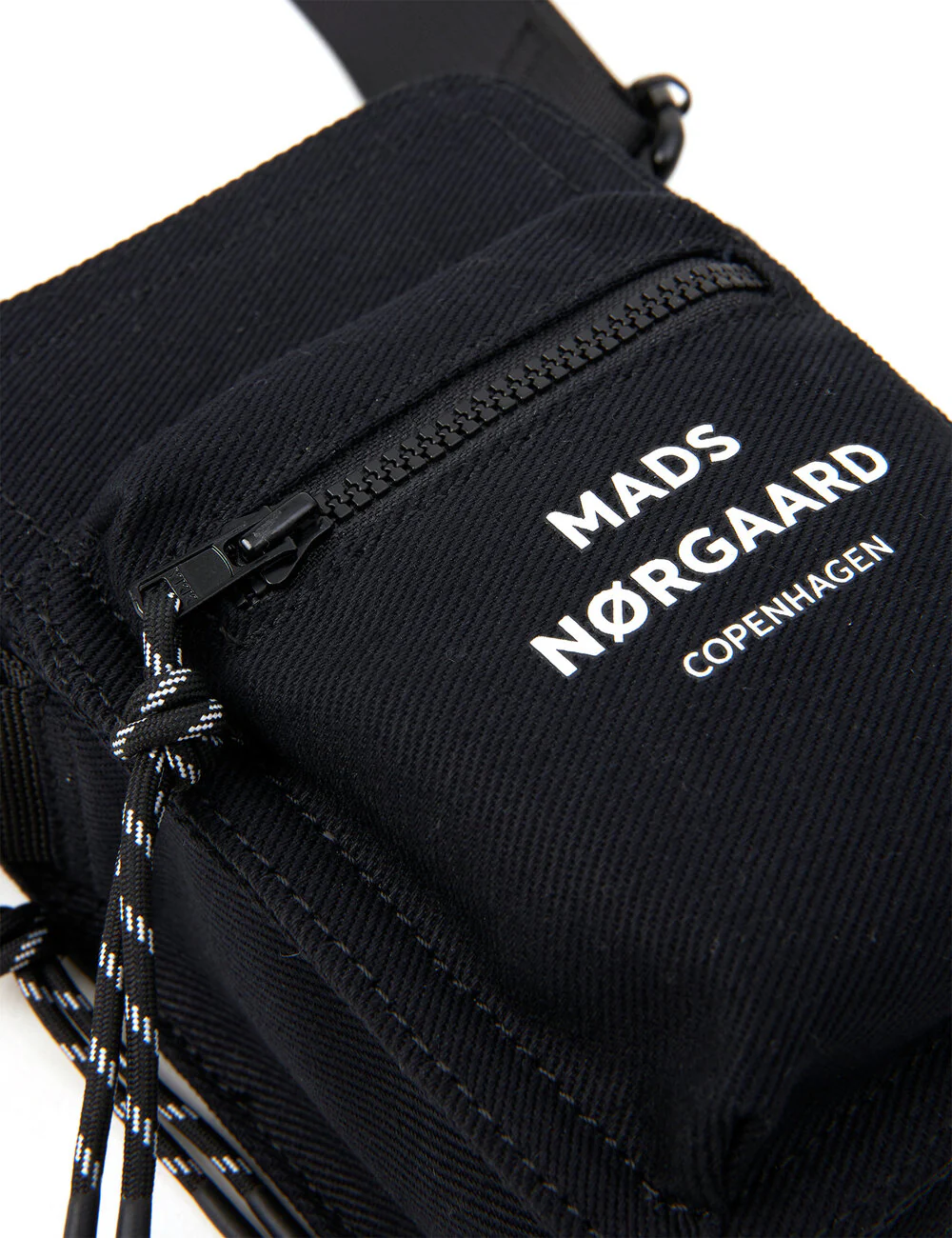 Mads Nørgaard  Recy Cotton Heather taske - sort