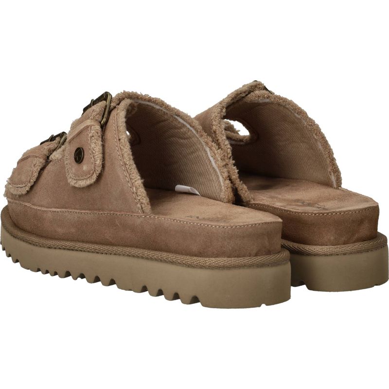 Warmbat Dysart Slippers Beige Dames