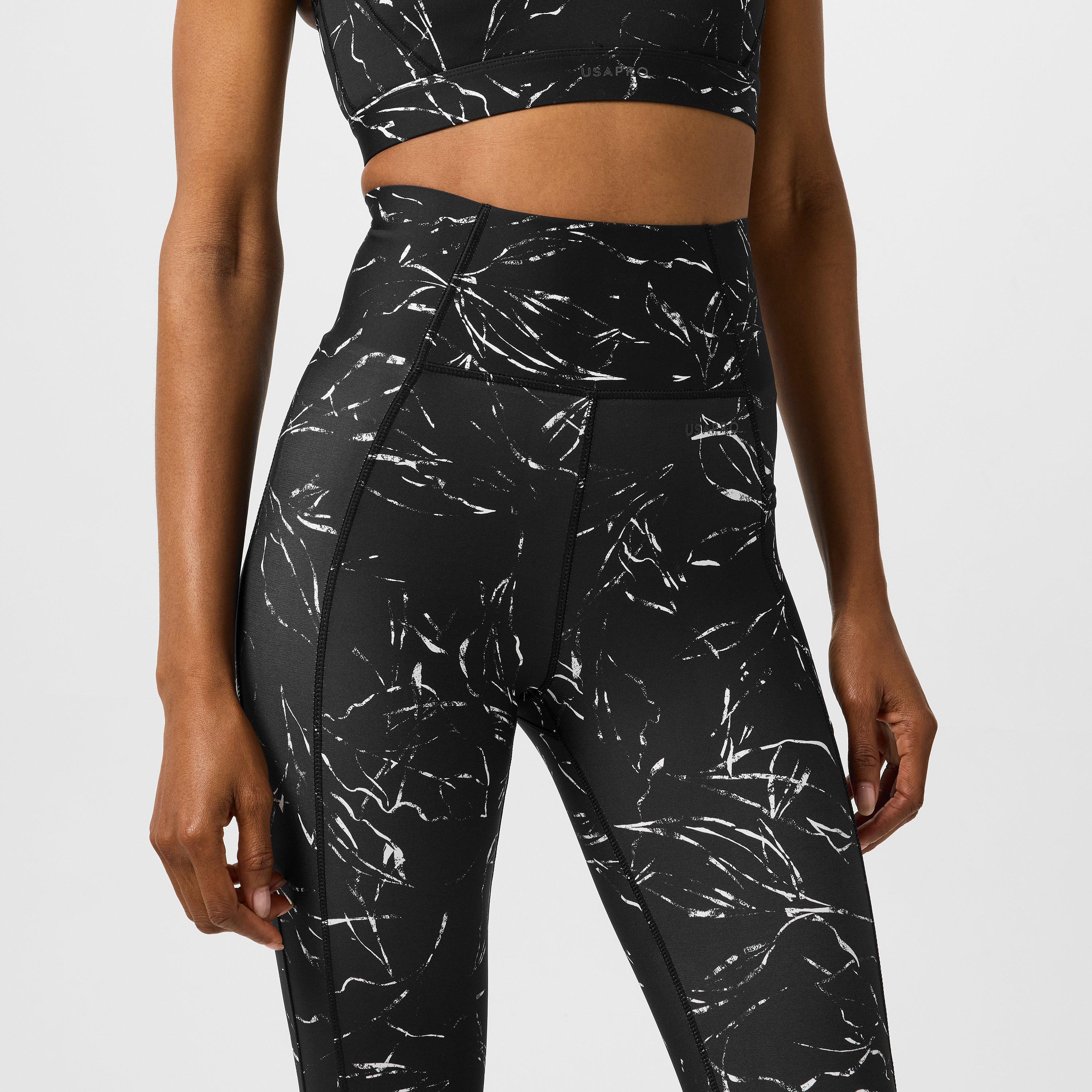 USA Pro USAPro Core High Rise Leggings Womens