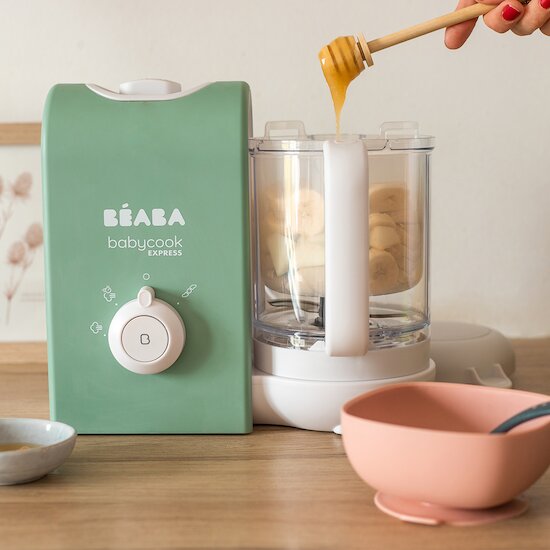 Babycook Express®   Vert Sage        de               Béaba