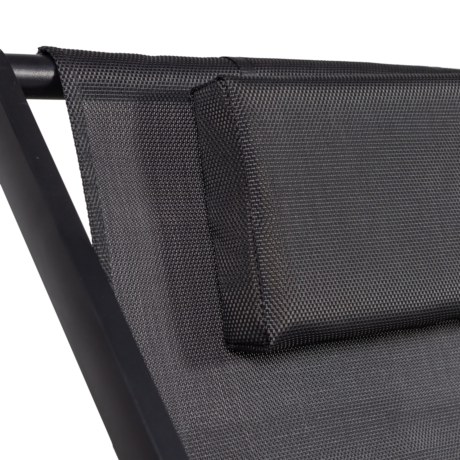 Strandstuhl ESPER schwarz