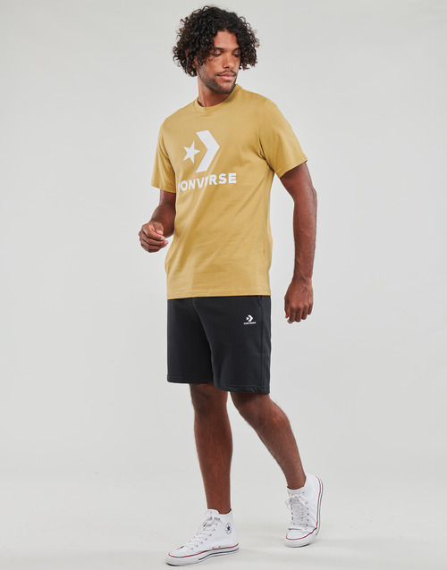 Converse - GO-TO STAR CHEVRON LOGO T-SHIRT - Jaune
