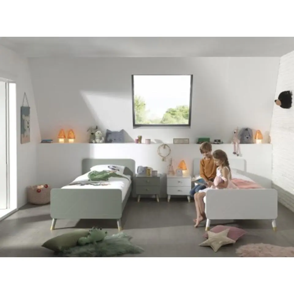Bed Billy 90x200 - wit