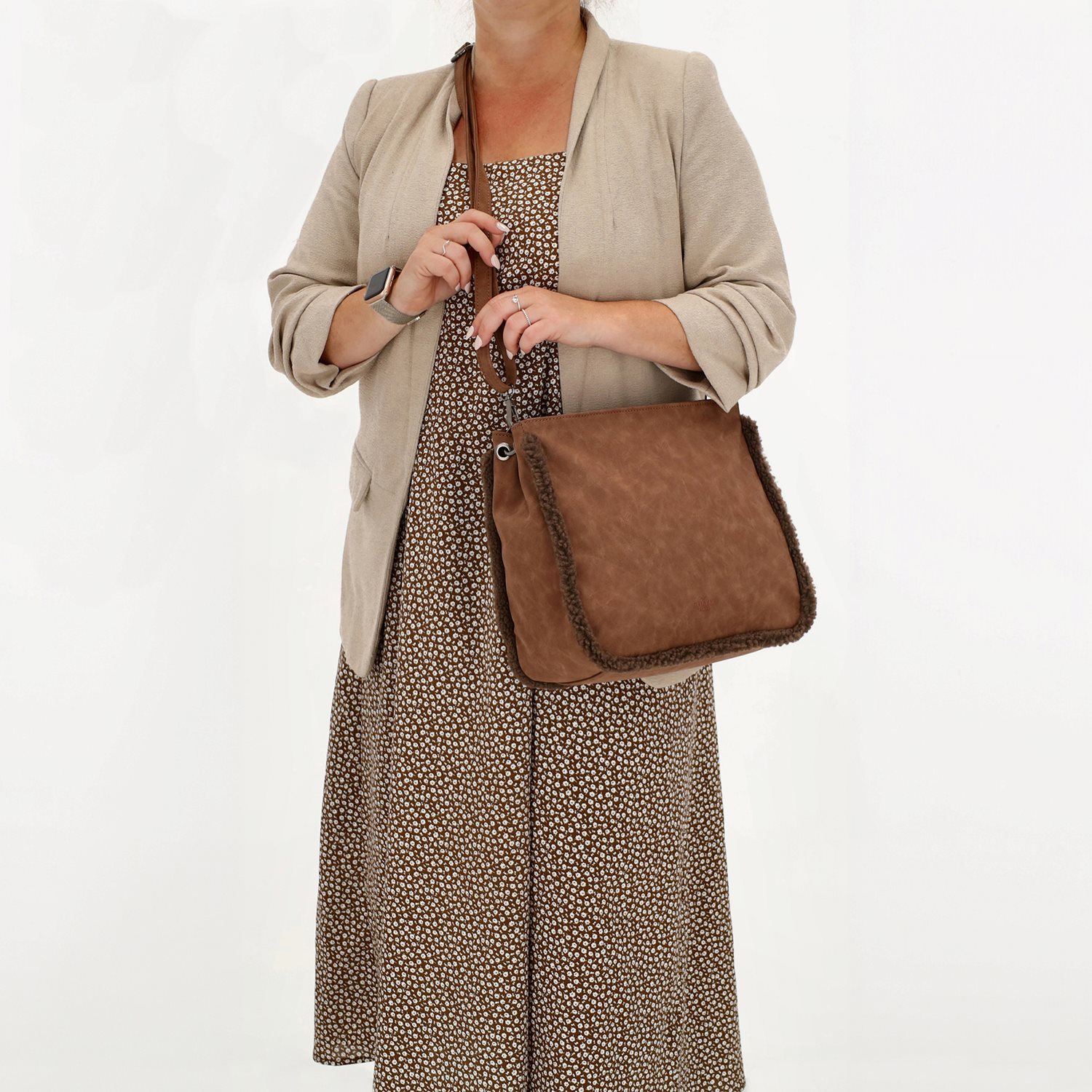 Charm London Newington Shoulderbag brown