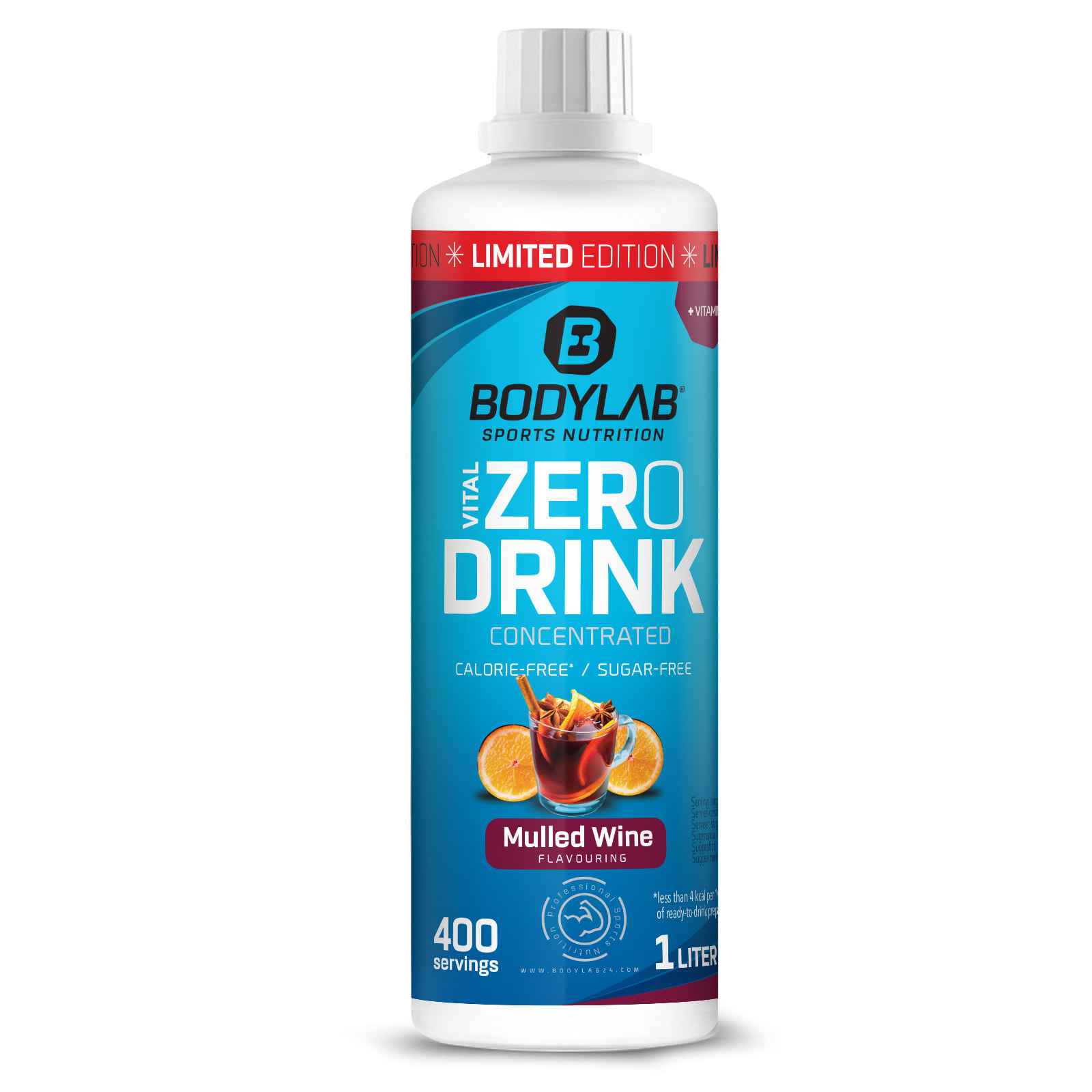 Limited Winterspecial - 2 x Vital Zero Drink + 2 x Dosierspender