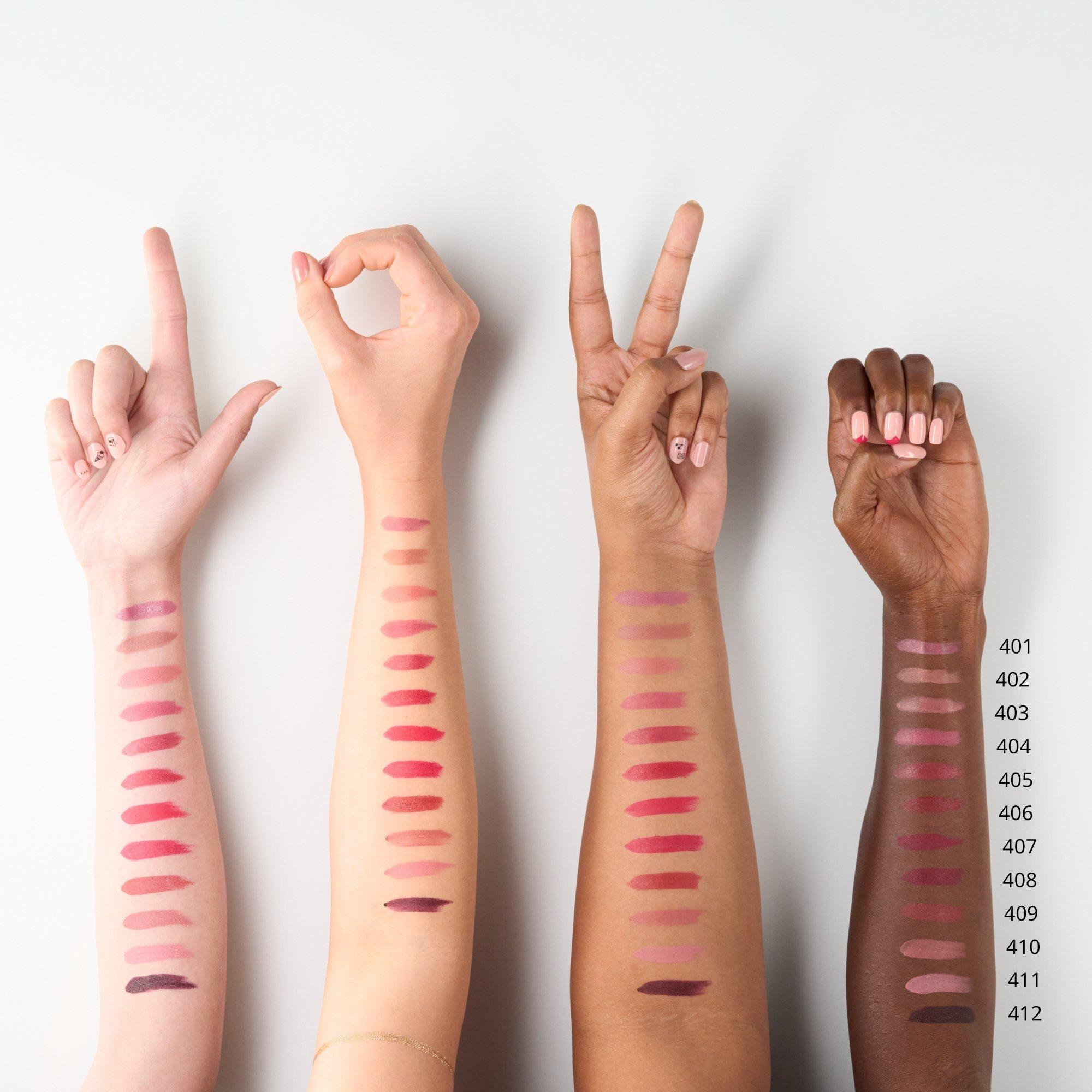 hydra MATTE rouge à lèvres en stick résultat mat