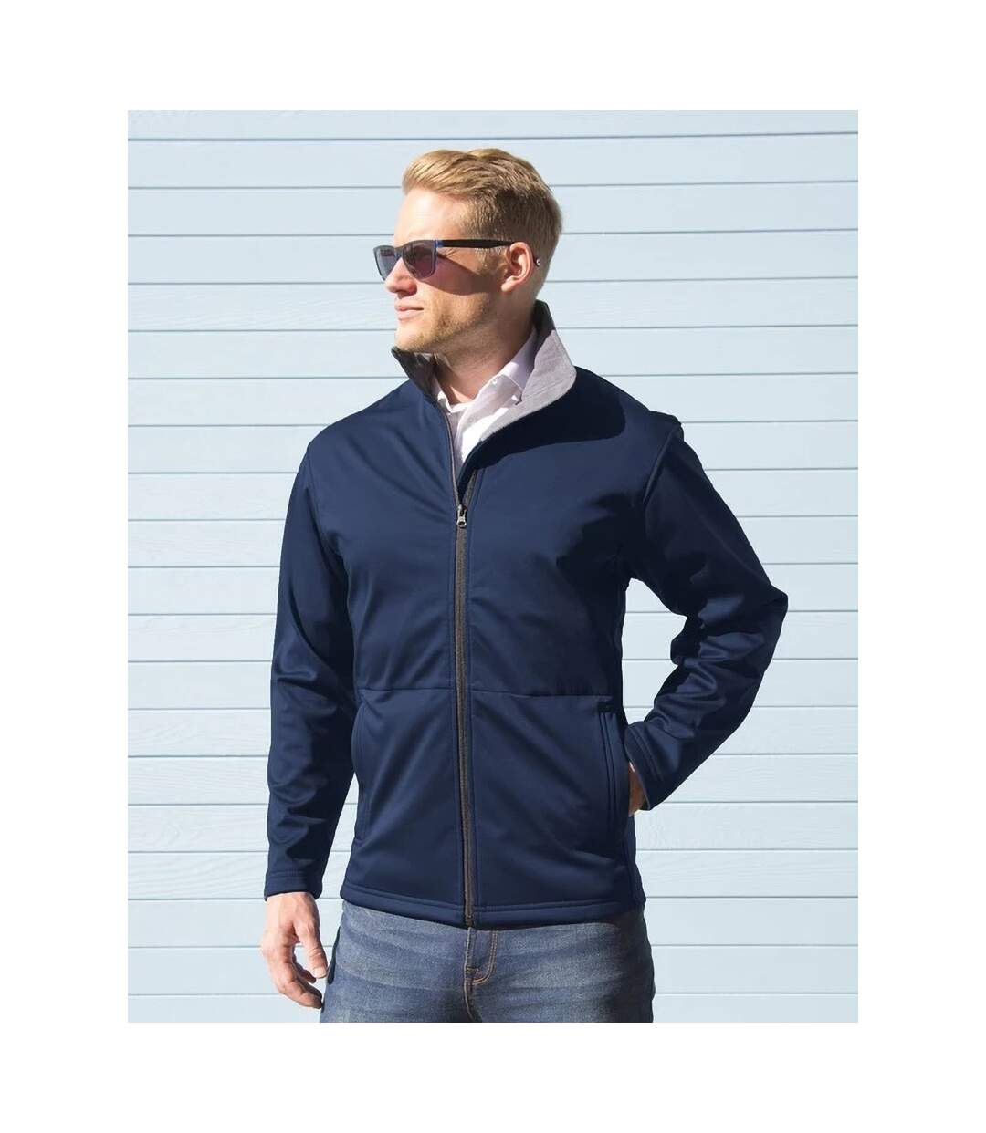 Result Core - Veste imperméable - Homme (Bleu marine) - UTBC904