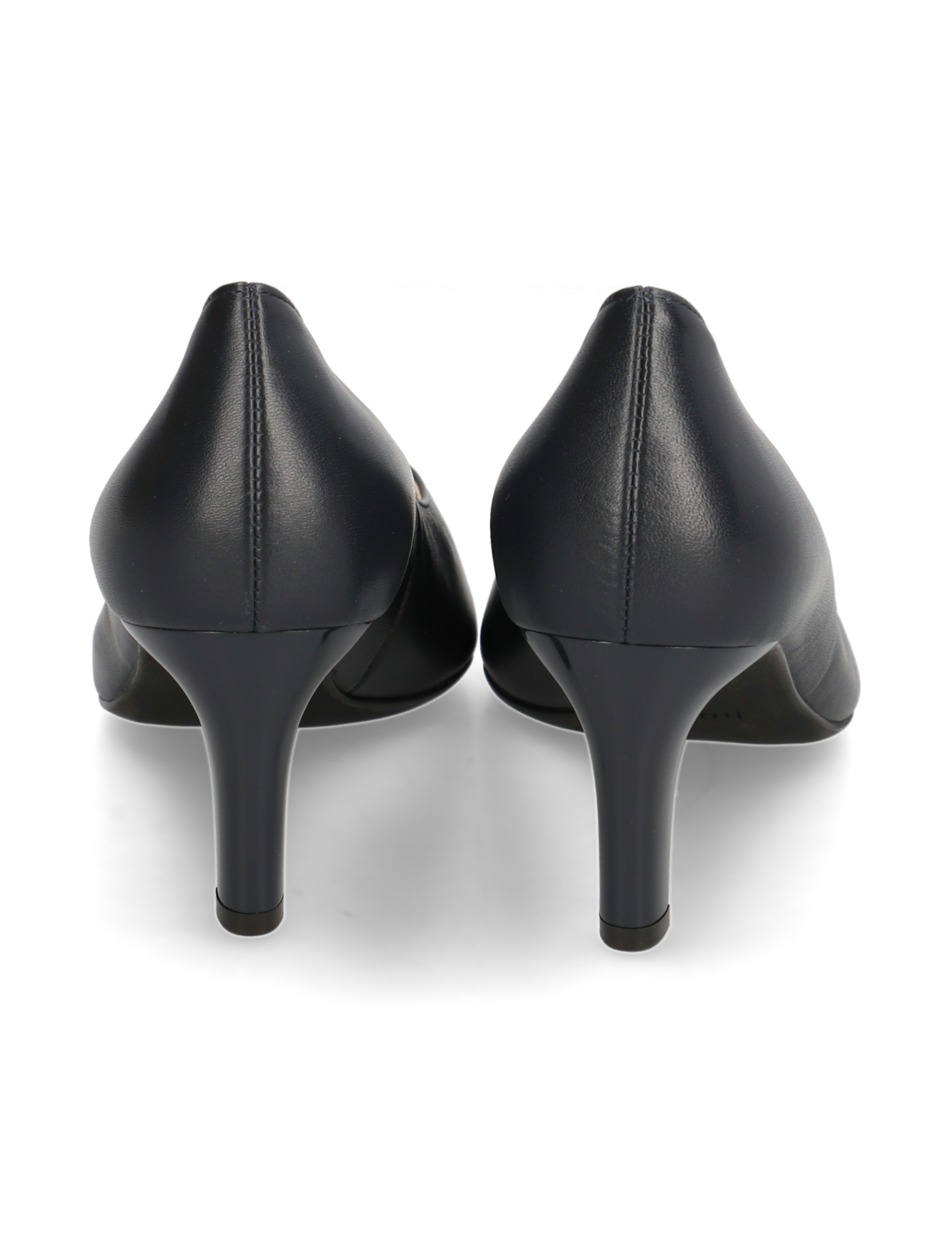Glattleder Pumps