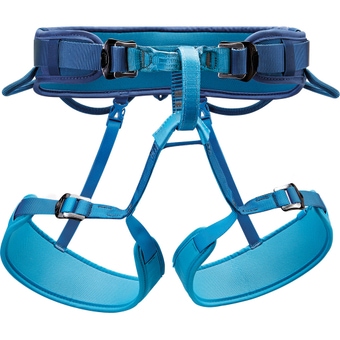 Petzl Corax Klettergurt Navy Blue