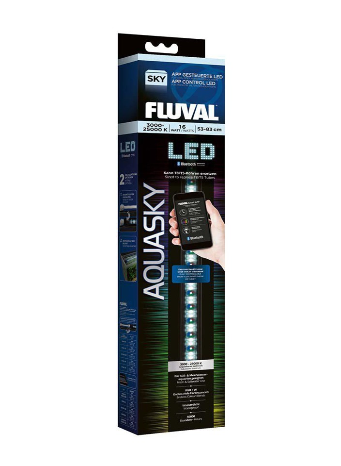 Fluval -Aquasky Led 16W 53-83Cm