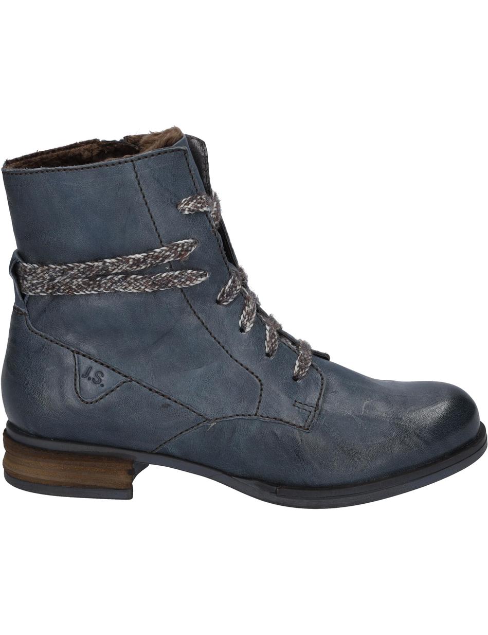 Stiefelette Sanja 18, azur